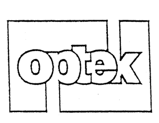 OPTEK logo