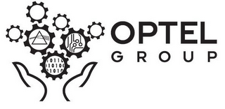 OPTEL GROUP 10110 010100 01010 logo