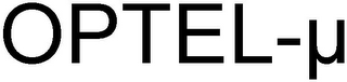 OPTEL-µ logo