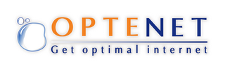 OPTENET GET OPTIMAL INTERNET logo