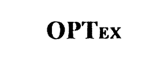 OPTEX logo