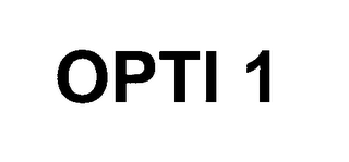 OPTI 1 logo
