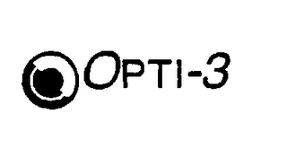 OPTI-3 logo