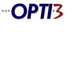 OPTI 3 logo