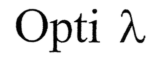 OPTI logo