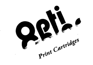 OPTI COLOR PRINT CARTRIDGES logo