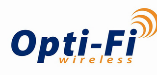 OPTI-FI WIRELESS logo