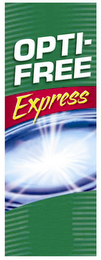 OPTI-FREE EXPRESS logo