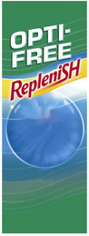 OPTI-FREE REPLENISH logo
