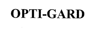 OPTI-GARD logo