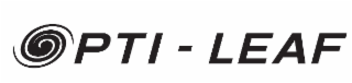 OPTI - LEAF logo