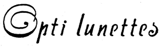 OPTI LUNETTES logo