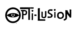 OPTI-LUSION A logo