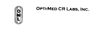 OPTI-MED CR LABS, INC. logo