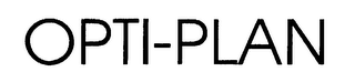 OPTI-PLAN logo