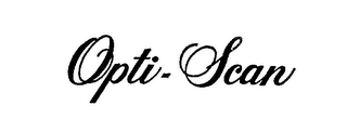 OPTI-SCAN logo
