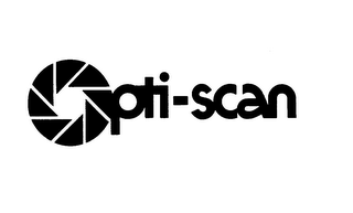 OPTI-SCAN logo