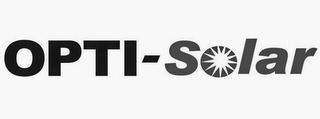 OPTI-SOLAR logo