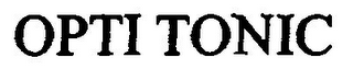 OPTI TONIC logo