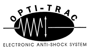 OPTI-TRAC ELECTRONIC ANTI-SHOCK SYSTEM logo