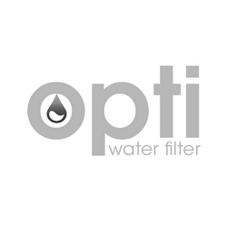 OPTI WATER FILTER logo