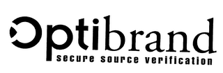 OPTIBRAND SECURE SOURCE VERIFICATION logo