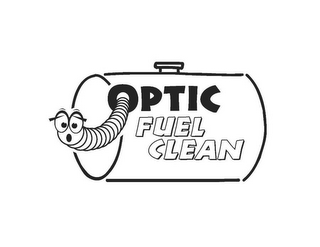 OPTIC FUEL CLEAN logo