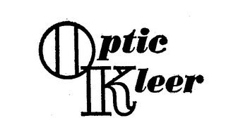 OPTIC KLEER logo