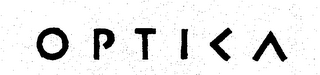 OPTICA logo