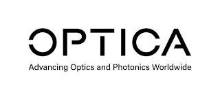 OPTICA ADVANCING OPTICS AND PHOTONICS WORLDWIDE logo