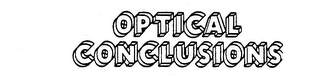 OPTICAL CONCLUSIONS logo