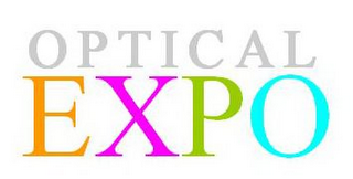 OPTICAL EXPO logo