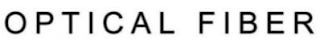 OPTICAL FIBER logo