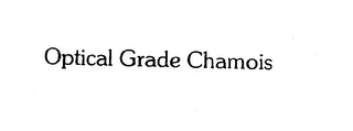 OPTICAL GRADE CHAMOIS logo
