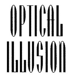 OPTICAL ILLUSION logo