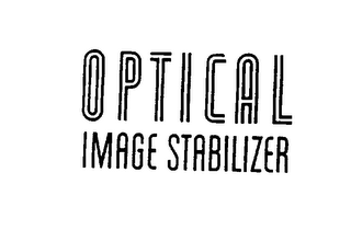 OPTICAL IMAGE STABILIZER logo