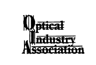 OPTICAL INDUSTRY ASSOCIATION logo