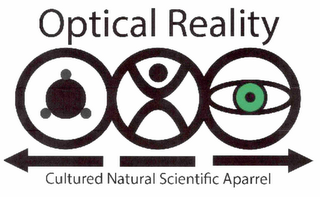 OPTICAL REALITY CULTURED NATURAL SCIENTIFIC APARREL logo