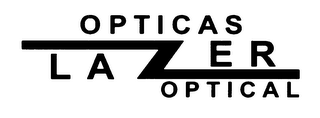 OPTICAS LAZER OPTICAL logo