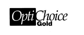 OPTICHOICE GOLD logo