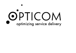 OPTICOM OPTIMIZING SERVICE DELIVERY logo