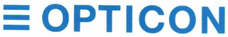 OPTICON logo