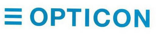 OPTICON logo