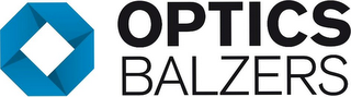 OPTICS BALZERS logo