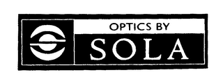 OPTICS BY SOLA logo