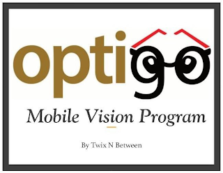 OPTIGO MOBILE VISION PROGRAM BY TWIX N BETWEEN logo