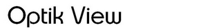 OPTIK VIEW logo