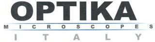OPTIKA M I C R O S C O P E S I T A L Y logo