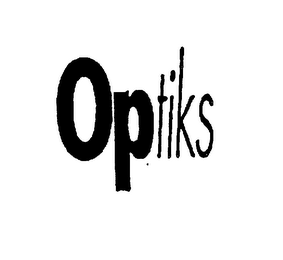 OPTIKS logo