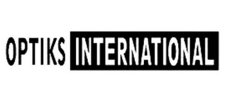 OPTIKS INTERNATIONAL logo